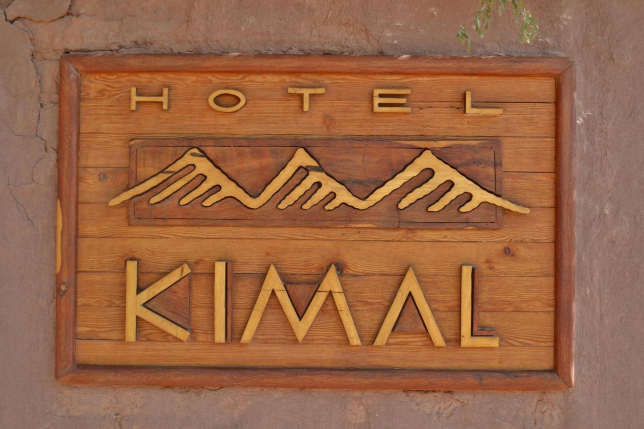 Hotel Kimal San Pedro De Atacama Esterno foto